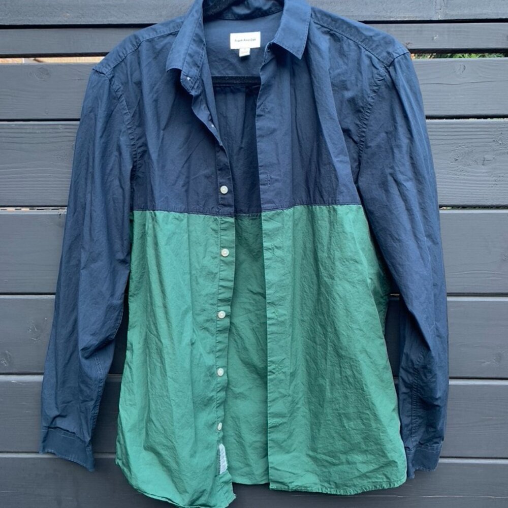Frank and Oak Button-Down Shirt